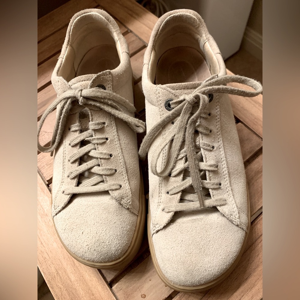 Birkenstock Bend Low Suede - Sand Size 39
